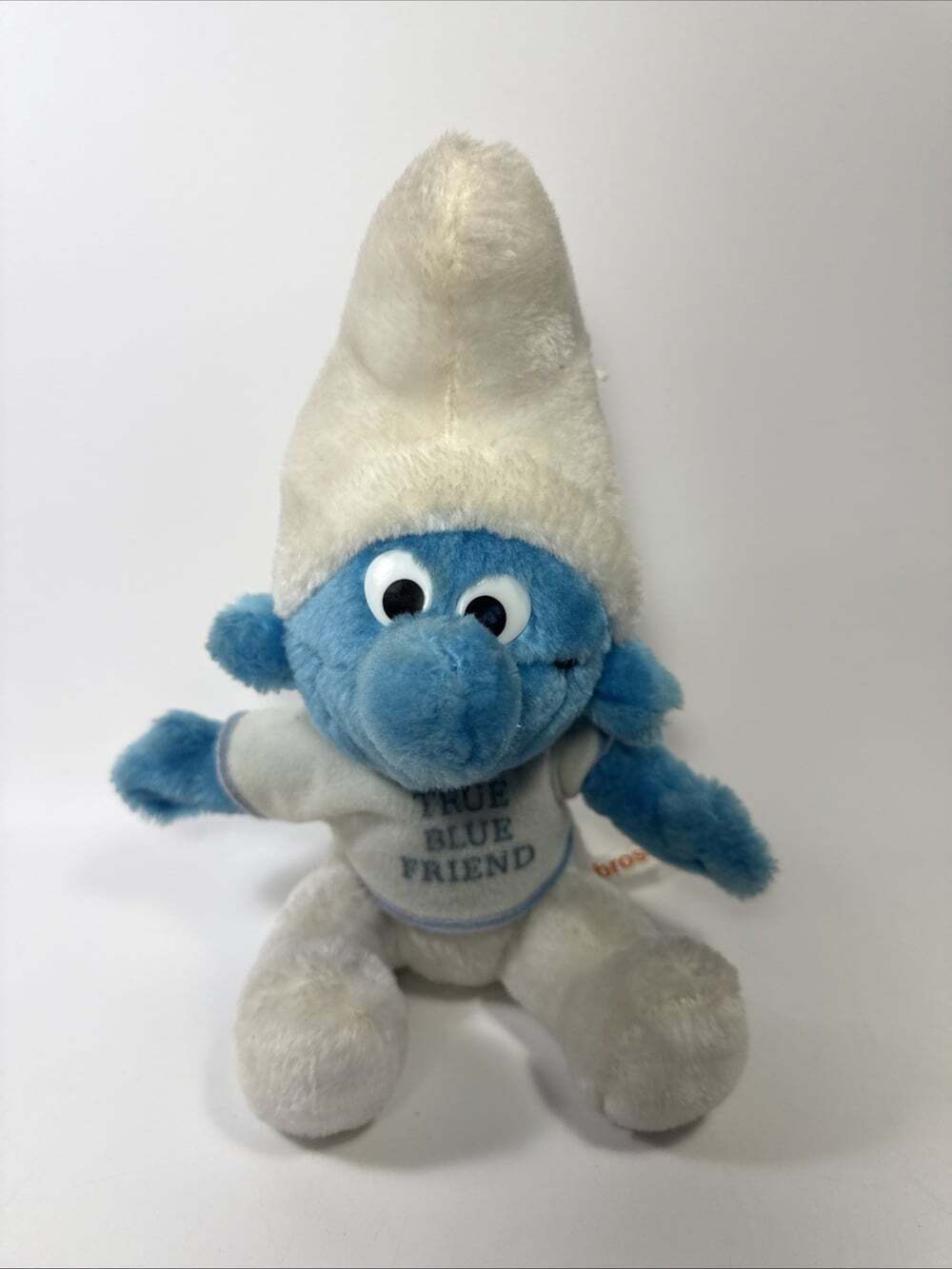 Vintage 1979 Pao Scheich Wallace Barry Co Ganz Bro Smurf Plush